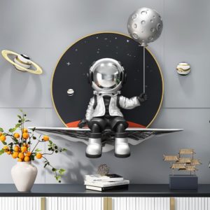 Tranh 3D nhà du hành vũ trụ