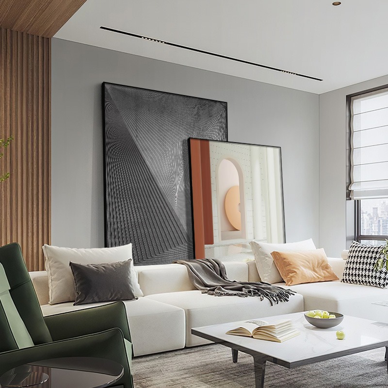 tranh triu tuong kien truc