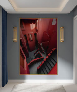 Tranh trừu tượng 3D