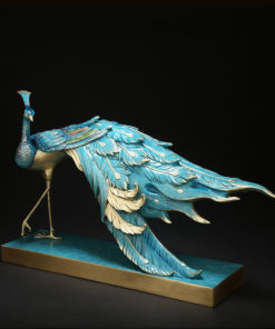 Tượng chim khổng tước