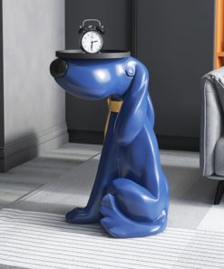 Tượng chó bồi bàn phong cách hiện đại