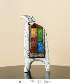 Tượng con dê phong cách Vintage sang trọng