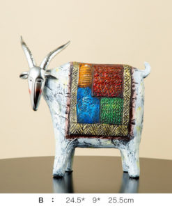 Tượng con dê phong cách Vintage sang trọng