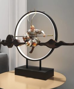 Tượng tôn ngộ không để bàn sang trọng