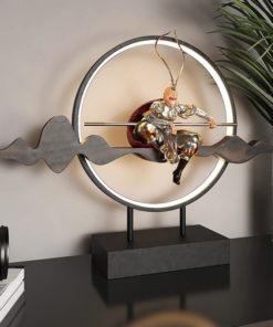 Tượng tôn ngộ không để bàn sang trọng