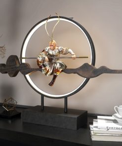Tượng tôn ngộ không để bàn sang trọng