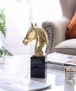 Mô hình đầu ngựa để bàn