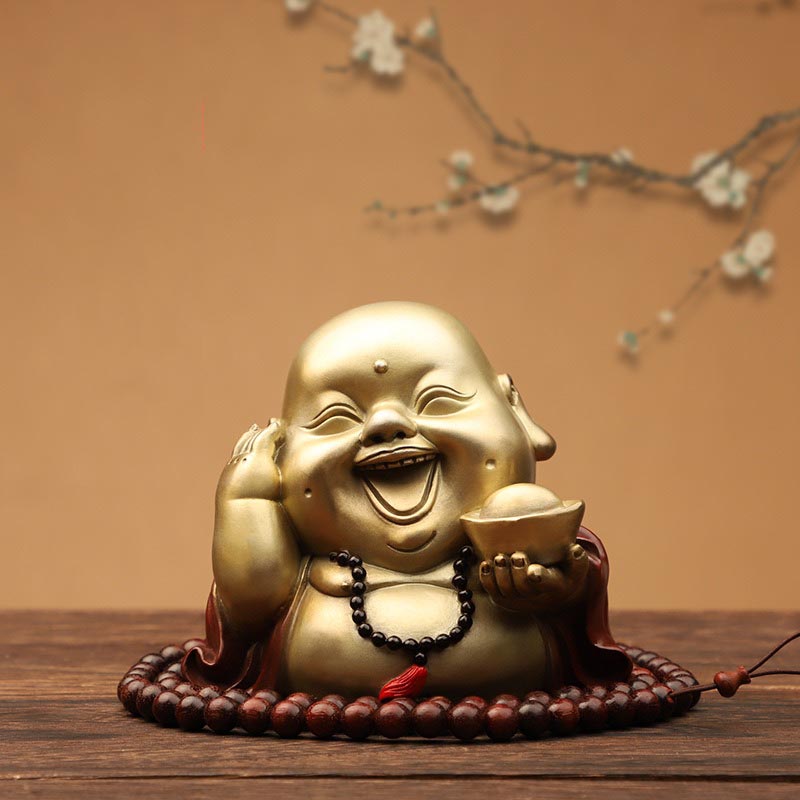 tượng di lặc bằng đồng