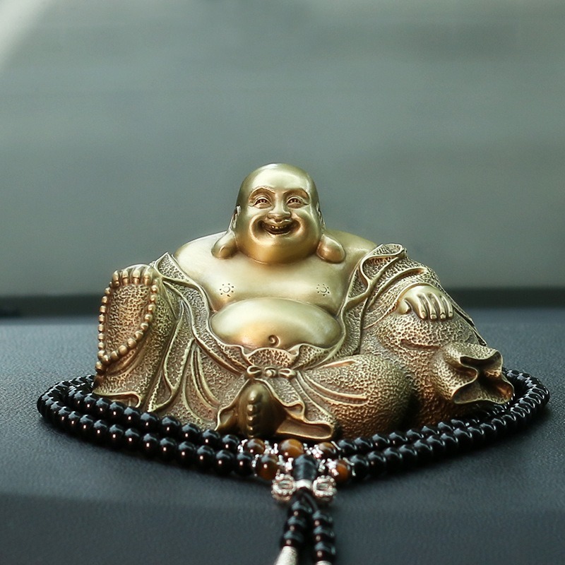 Tượng Di Lặc bằng đồng để oto ý nghĩa Tượng Di Lặc bằng đồng để oto ý nghĩa