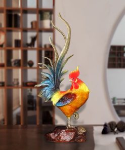 Tượng gà trống
