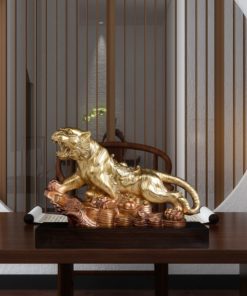 Tượng hổ bằng đồng