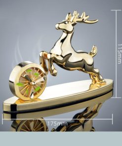 Tượng hươu để trên ô tô trang trí