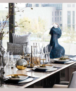 Tượng nghệ thuật trang trí phòng khách