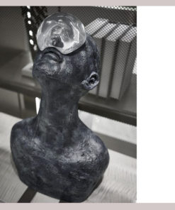 Tượng nghệ thuật trang trí phòng khách