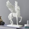 Tượng ngựa thiên thần để bàn đẹp