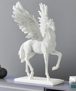 Tượng ngựa thiên thần để bàn đẹp
