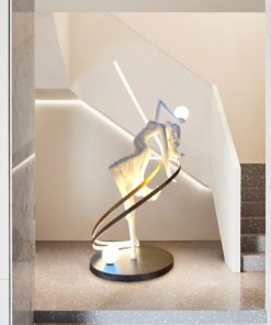 Tượng nữ thần ánh sáng đẹp