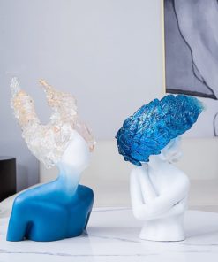 Tượng nam thần, nữ thần để bàn