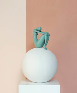 Tượng ôm bóng size lớn