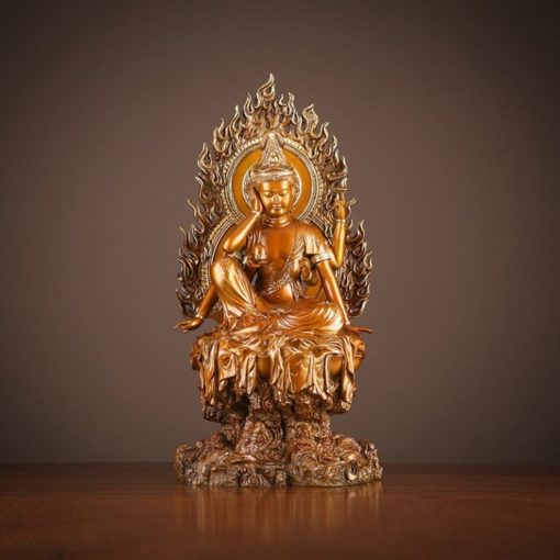 Tượng phật quan âm thờ tại gia