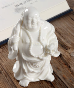 Tượng Phật Di Lặc may mắn để taplo ý nghĩa
