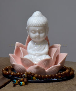 Tượng Phật Như Lai đài sen thu hút tài lộc