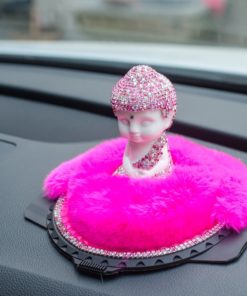 Tượng Phật Như Lai đệm lông để taplo thu hút tài lộc