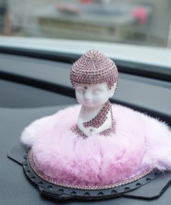 Tượng Phật Như Lai đệm lông để taplo thu hút tài lộc