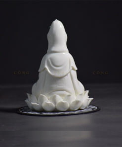 Tượng Quan Âm đặt taplo mang ý nghĩ may mắn