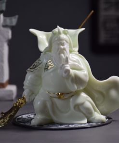 Tượng Quan Công bằng gốm ý nghĩa