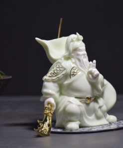 Tượng Quan Công bằng gốm ý nghĩa