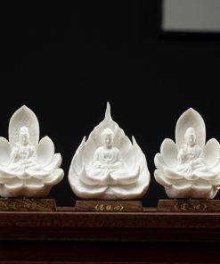 Bộ Tượng Tây Phương Tam Thánh nhỏ gọn để TaploBộ Tượng Tây Phương Tam Thánh nhỏ gọn để TaploBộ Tượng Tây Phương Tam Thánh nhỏ gọn để Taplo