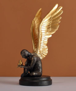 Tượng thiên thần phong cách sang trọng