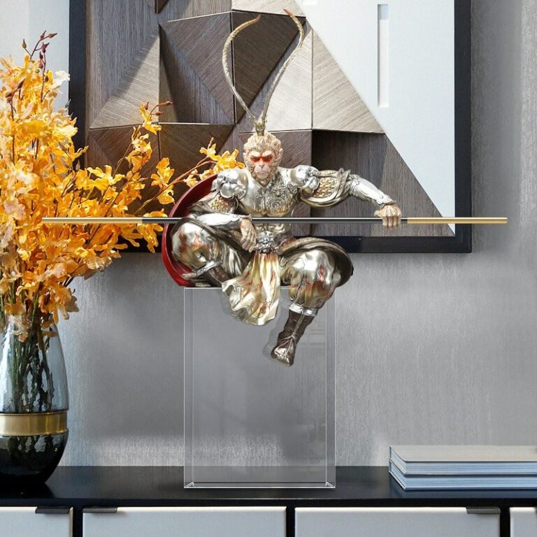 Tượng Tôn Ngộ Không nhỏ xinh Tượng Tôn Ngộ Không nhỏ xinh