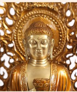 Tượng phật Tam Thánh thờ tại gia