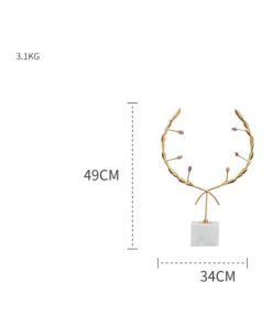 Vòng nguyệt quế đẹp bắt mắt