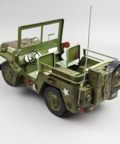 Mô hình xe quân sự thế chiến II vintage