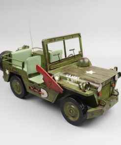 Mô hình xe quân sự thế chiến II vintage