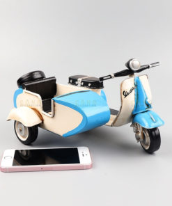 Mô hình xe vespa 3 bánh CD1 đẹp