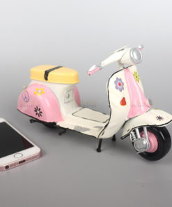 Mô hình vespa 3 màu đẹp