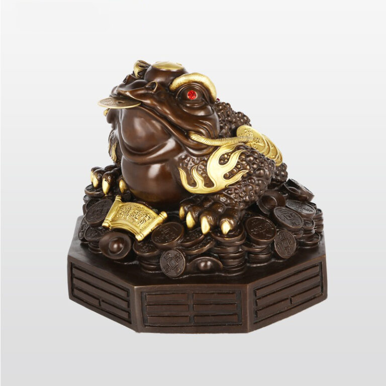 coc-3-chan-5 Cóc Thiềm thừ phong thủy bằng đồng