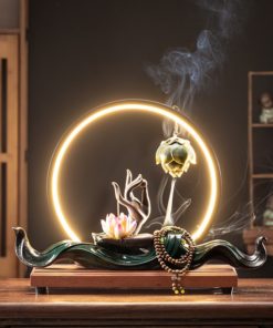 Thác hương trầm bàn tay Phật