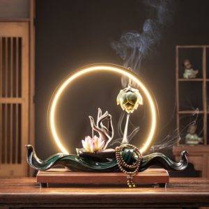 Thác hương trầm bàn tay Phật