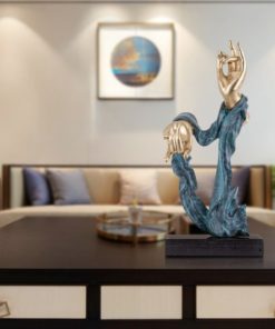 Bàn tay Phật trang trí trang trí