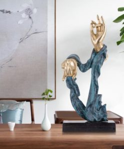 Bàn tay Phật trang trí trang trí