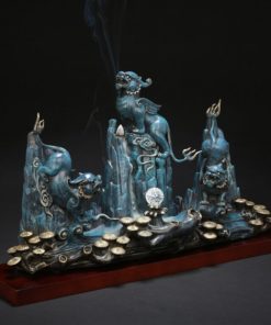 Tỳ hưu kết hợp lư trầm hương