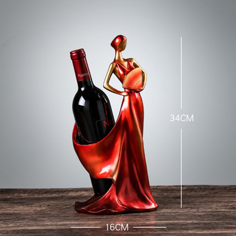 Giá rượu cô gái múa quạt