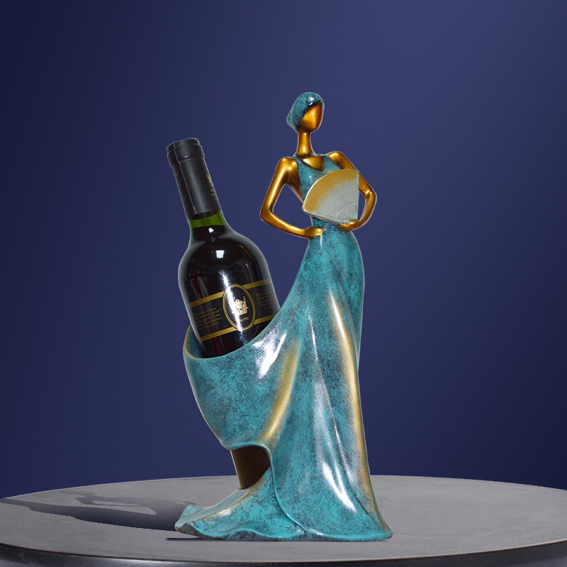 Giá rượu cô gái múa quạt