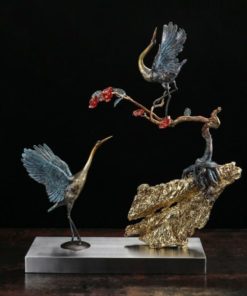 Hạc uyên ương bằng đồng