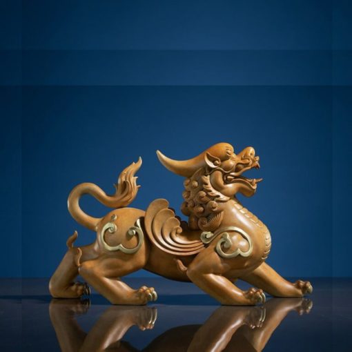 Tượng Tỳ Hưu bằng đồng phong thủy